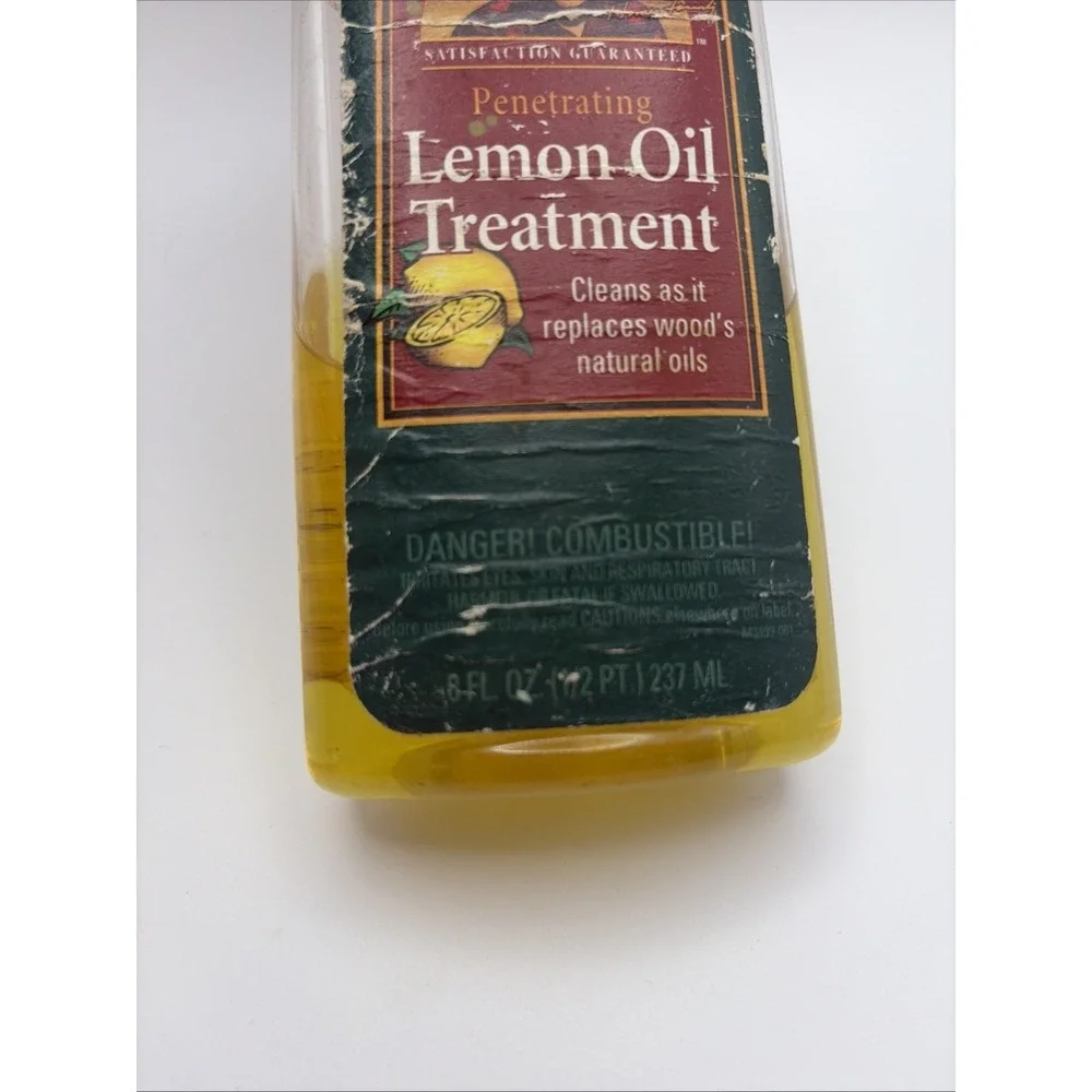 Formby's Penetrating Lemon Oil Treatment 40%‎ Full 8 oz Furniture Workshop